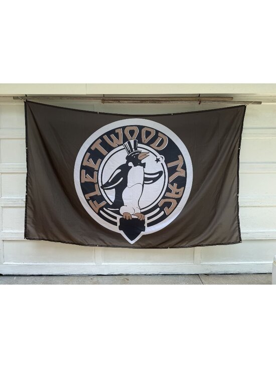 Other - Fleetwood Mac Huge 93x60 Commercial Display Banner Rock & Brews Hanging Decor